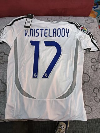 Camiseta Real Madrid Adidas Talla S vannistelroy