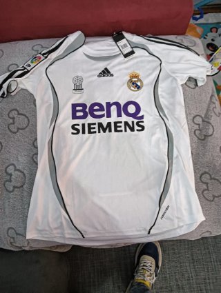 Camiseta Real Madrid Adidas Talla S vannistelroy