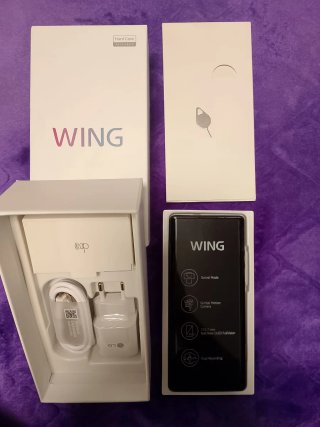 Teléfono LG Wing