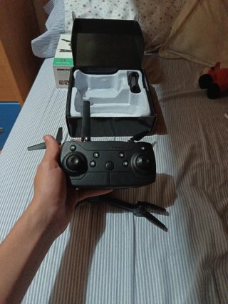 Dron Quadcopter con Cámara HD