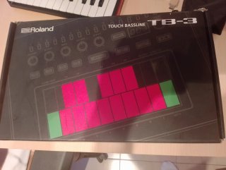 Roland TB-3 Touch Bassline Sintetizador