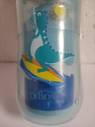 Vaso Térmico Dr. Brown's Dinosaurio 300ml
