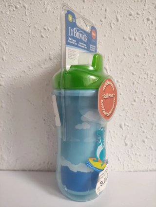 Vaso Térmico Dr. Brown's Dinosaurio 300ml