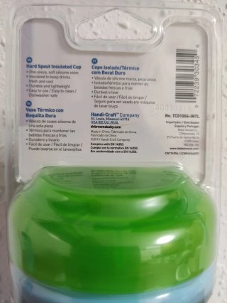 Vaso Térmico Dr. Brown's Dinosaurio 300ml