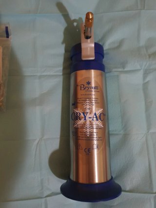 Aparato Crioterapia Brymill Cry-Ac B-700