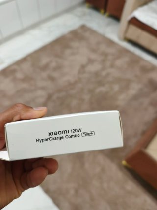 Cargador Xiaomi 120W HyperCharge Combo