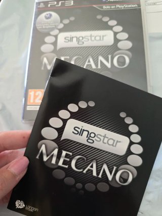 Singstar Mecano PS3 Juego Blu-ray
