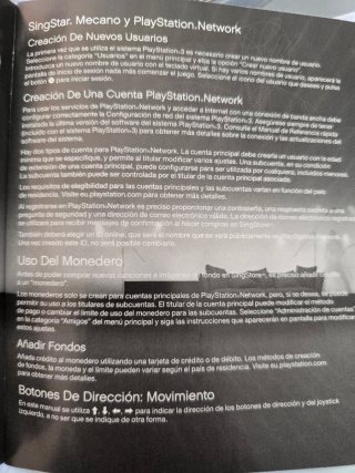 Singstar Mecano PS3 Juego Blu-ray
