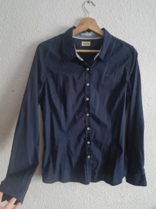 Camisa Tommy Hilfiger Azul Marino