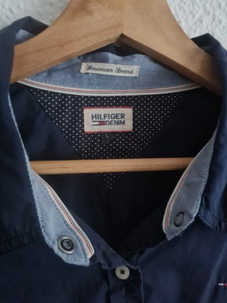 Camisa Tommy Hilfiger Azul Marino