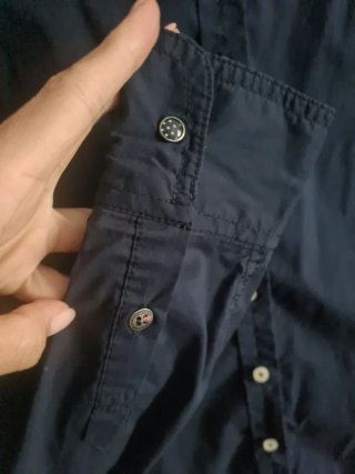 Camisa Tommy Hilfiger Azul Marino
