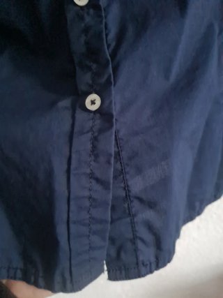 Camisa Tommy Hilfiger Azul Marino