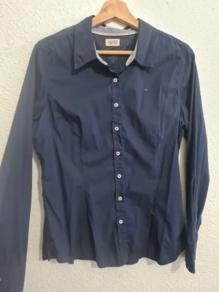Camisa Tommy Hilfiger Azul Marino