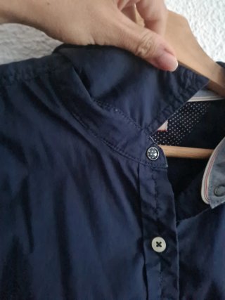 Camisa Tommy Hilfiger Azul Marino