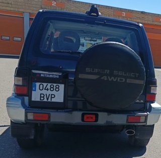 Mitsubishi Montero