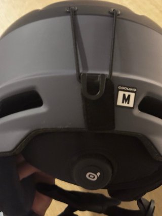 Casco de esquí/snowboard negro