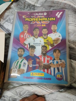 Cromos fútbol Panini LaLiga Adrenalyn