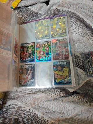 Cromos fútbol Panini LaLiga Adrenalyn