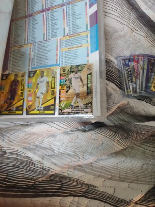 Cromos fútbol Panini LaLiga Adrenalyn