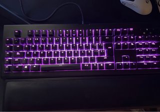 Teclado Razer Blackwidow Chroma V2 tamaño Completo