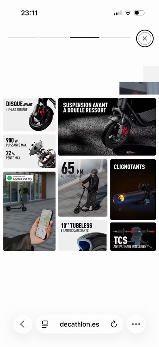 Ninebot KickScooter F2 Pro II