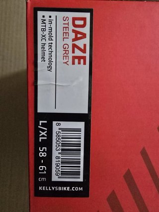 Casco KLS DAZE 022 L/XL 58-61cm Nuevo a estrenar