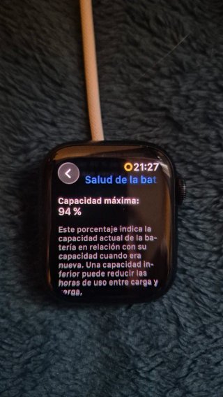 Apple Watch Series 9 41mm GPS Azul Marino