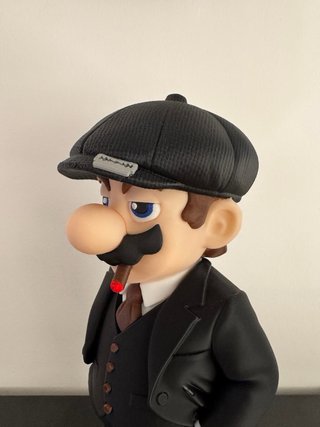 Action Figure Mario Peaky Blinders