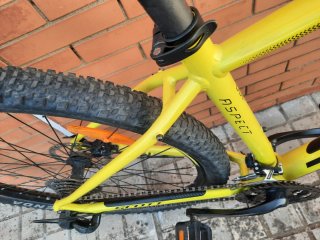 Bicicleta 29 Scott Aspect Amarilla