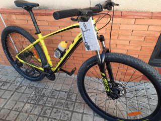Bicicleta 29 Scott Aspect Amarilla