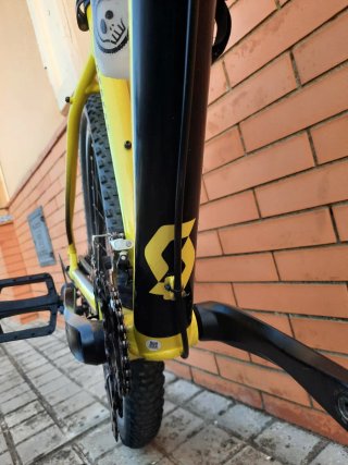Bicicleta 29 Scott Aspect Amarilla