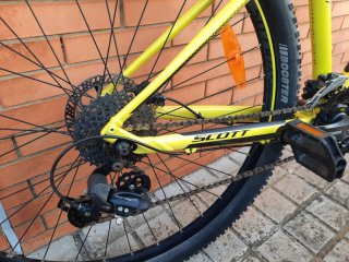 Bicicleta 29 Scott Aspect Amarilla