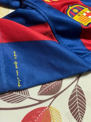Camiseta FC Barcelona Infantil Unicef Nike