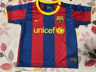 Camiseta FC Barcelona Infantil Unicef Nike