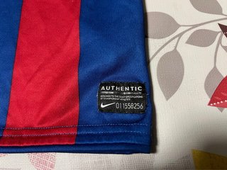 Camiseta FC Barcelona Infantil Unicef Nike