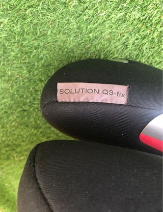Silla coche Cybex Solution Q3 Fix