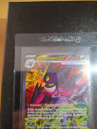 Carta Pokémon Mega Gengar (leer descripción)