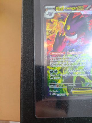 Carta Pokémon Mega Gengar (leer descripción)