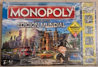 Monopoly Edición Mundial