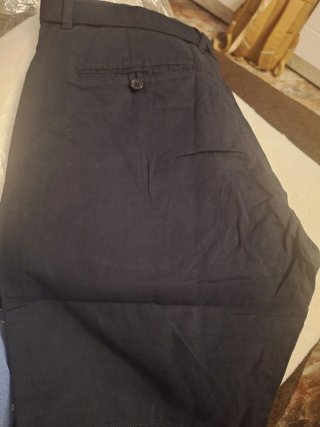 Pantalón Chino American College Azul Talla XXL