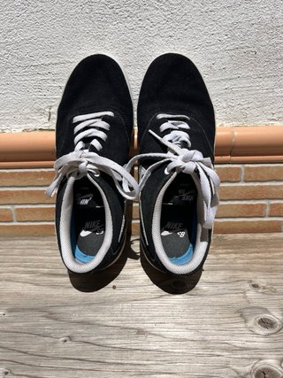 Nike SB Check negras/blancas Talla 39