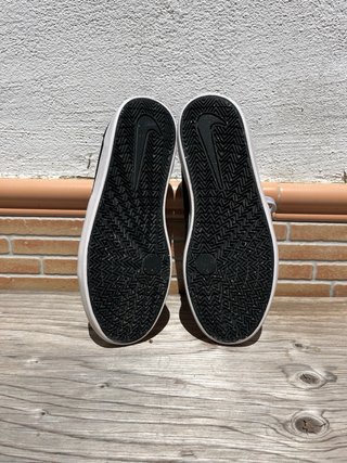 Nike SB Check negras/blancas Talla 39