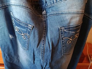 Pantalón vaquero mujer STELLARIUS azul