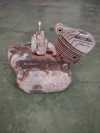 Culata derbi antorcha