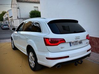 Audi Q7 3.0tdi 7 plazas S LINE