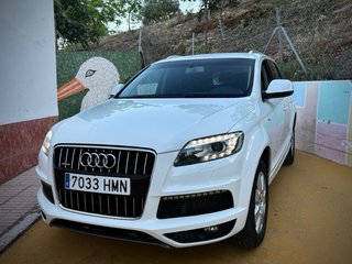 Audi Q7 3.0tdi 7 plazas S LINE