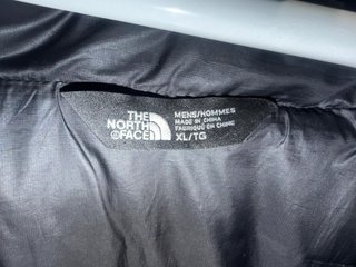 Plumas The North Face Negra