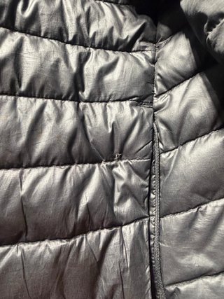 Plumas The North Face Negra