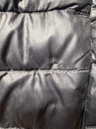 Plumas The North Face Negra