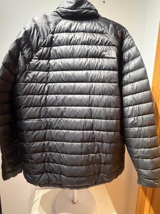 Plumas The North Face Negra